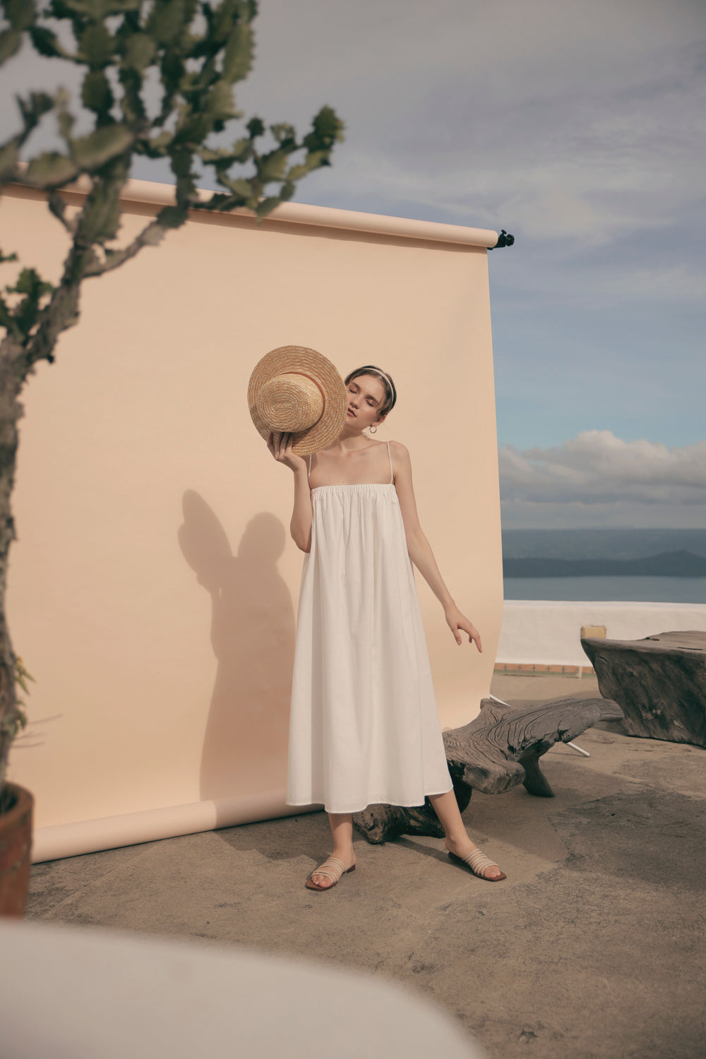 linen dress philippines Valentina Linen Dress Sunday St Tropez