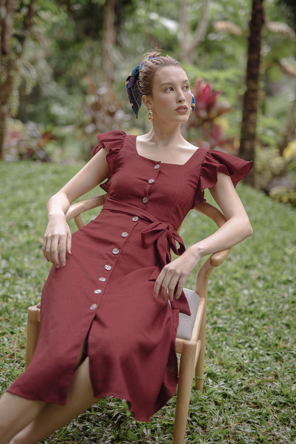 maroon brown dress ZAPAKA Women Velvet Off the Shoulder Holiday Party Dress Burgundy Cocktail Dress with Pleated, Brown / XL