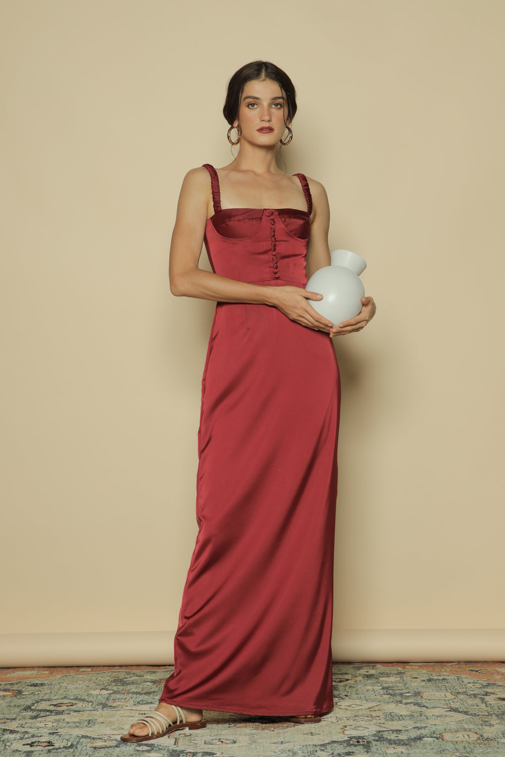 Delphine sales slip dress