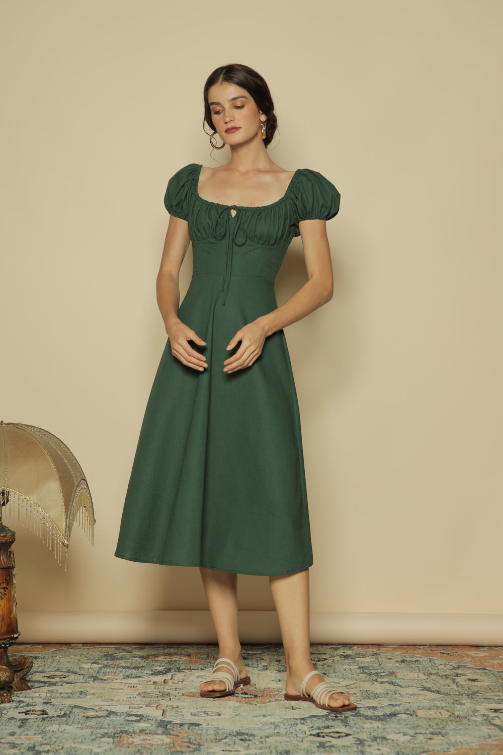 alex perry green dress Alex Perry one-shoulder Satin Dress | Green