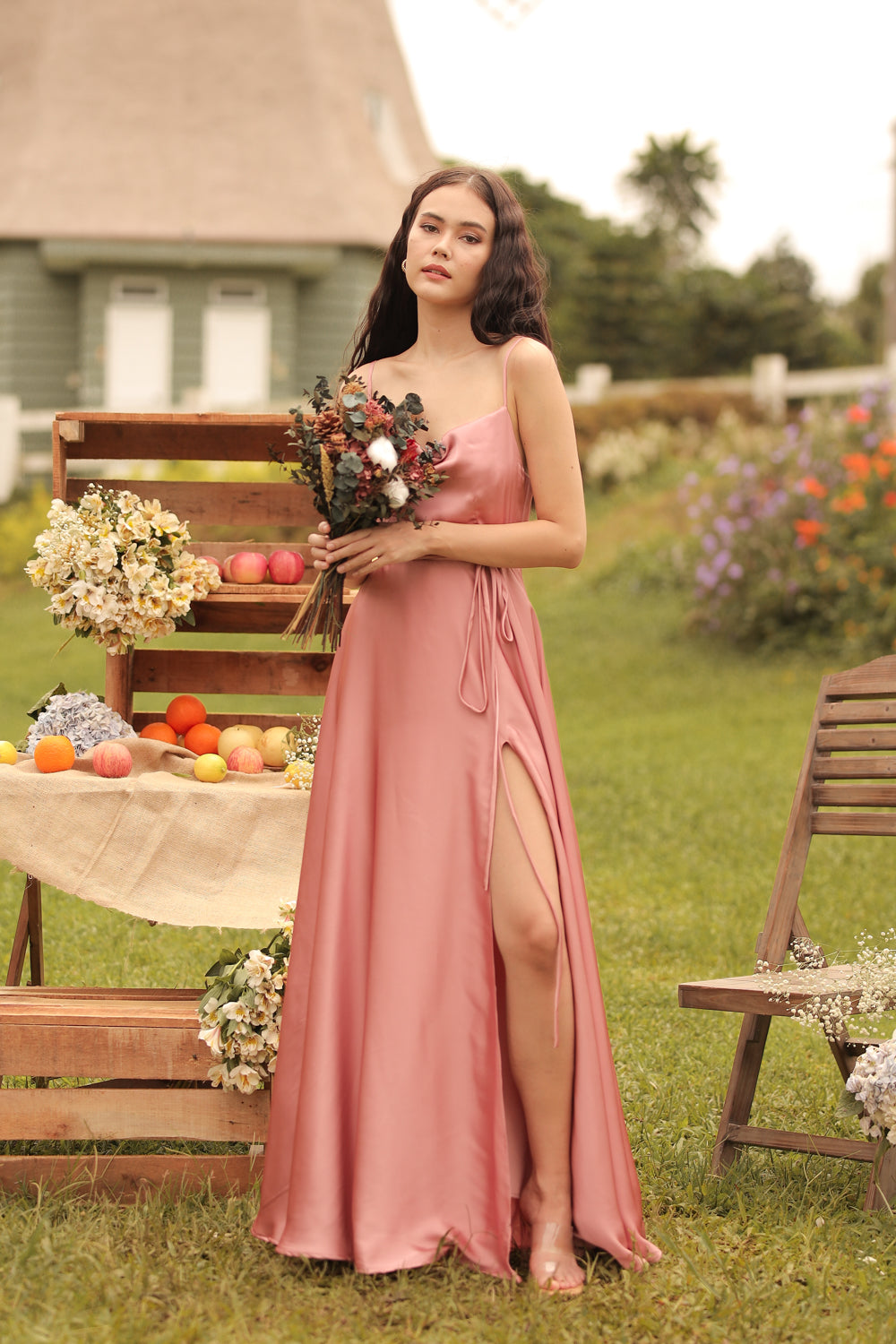 Eternal Rose Dress With Roses On It NEW Majorelle Rose Print Dress