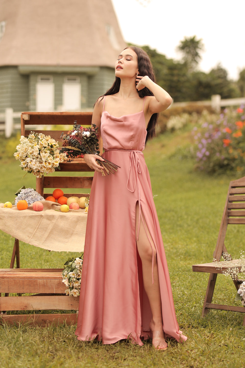 pink dresses for older women Dame Helen Mirren
