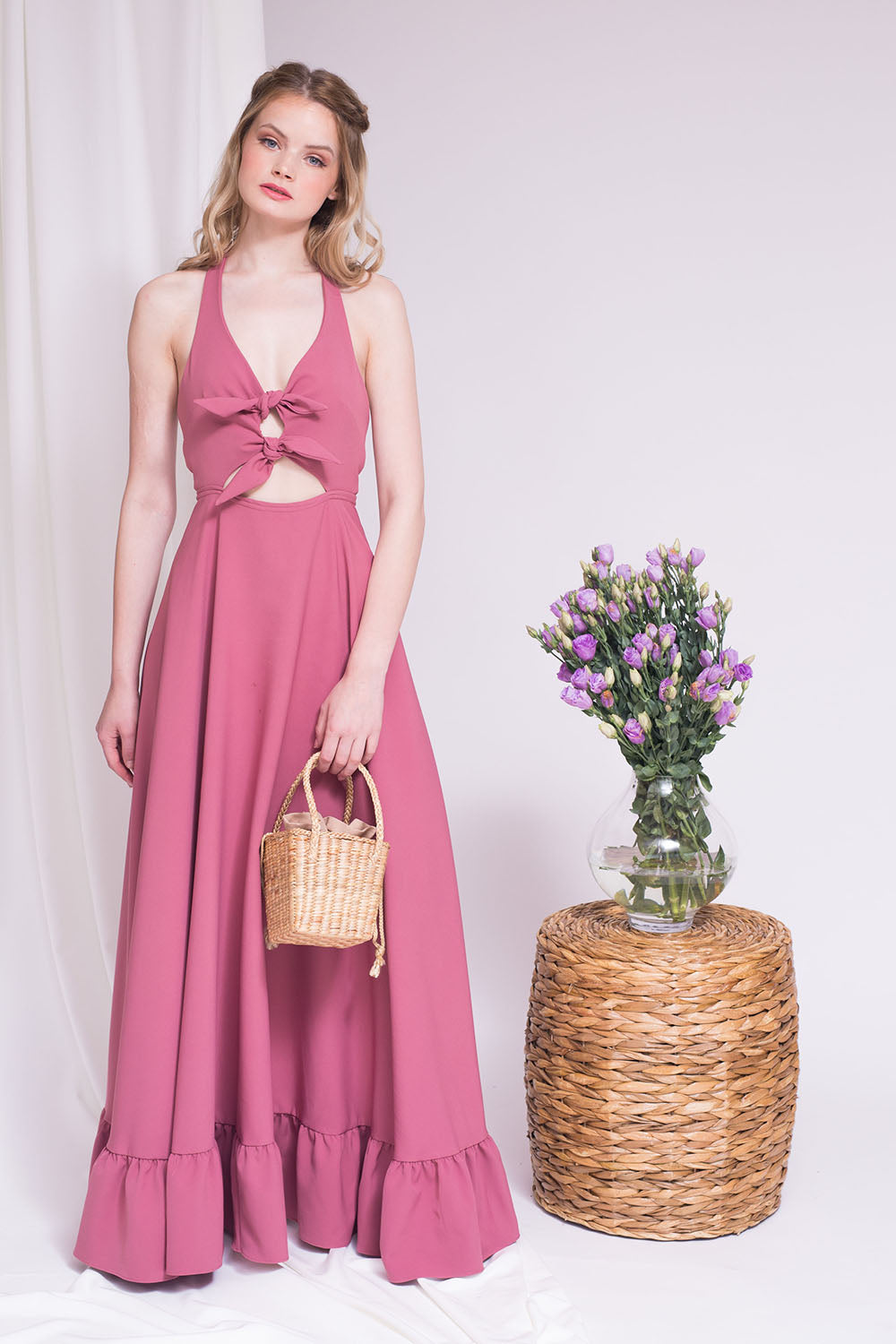 Halter maxi on sale